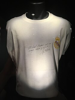 Real Madrid, European club of the 20th century.