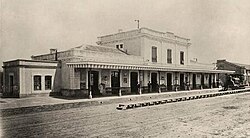 Merlo Railway Station, 1880