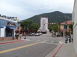 Estes Park city center