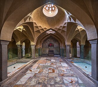 Ali Gholi Agha hammam, Isfahan, Iran