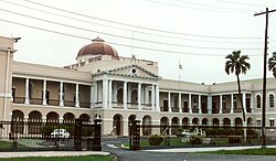 Guyana's parliament building since 1834