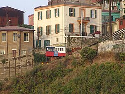Concepción funicular, built in 1883