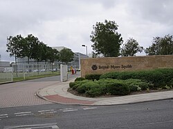 Bristol-Myers Squibb facility in Wirral, England
