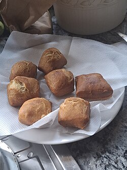 Shortcake Mandazi (originated in neighbouring Tanzania)