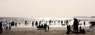 The Arabian Sea influences Karachi's climate, providing the city with more moderate temperatures compared to other areas of Sindh province.
