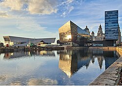 Headquarters of Liverpool City Region Combined Authority, which invests in Liverpool's major infrastructure and regeneration projects