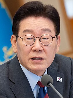 Lee Jae Myung, 14th President of South Korea and Leader of the Democratic Party (2022–2025)