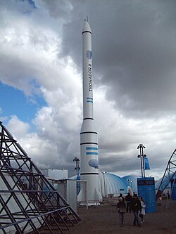 Tronador II rocket