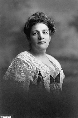Florence Kahn was the first Jewish woman to be elected to the United States Congress and first woman to be reelected.