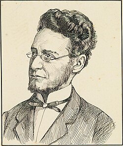 Francisco Otaviano, poet and diplomat, the Brazilian envoy.