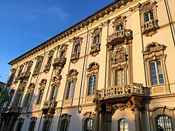 Palazzo Mezzabarba (1726–1732), city hall of Pavia