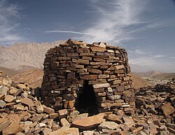 The Archaeological Sites of Bat, Al-Khutm and Al-Ayn in Ad Dhahirah, built in the 3rd millennium BCE and a UNESCO World Heritage Site