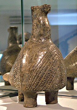 The so-called "Vučedol dove", one of the most well-known emblems of the prehistorical Vučedol culture, is now interpreted as representing a male partridge as a symbol of fertility