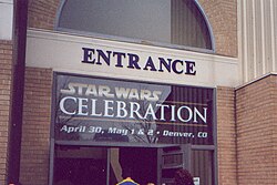 Star Wars Celebration I main entrance