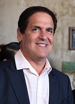 Businessman Mark Cuban is the most-followed man on Bluesky.