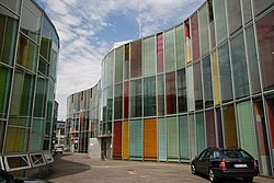 The WISTA Science and Technology Park in Adlershof