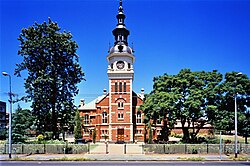Paul Kruger's Church Building in the City