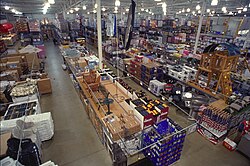 A BJ's Wholesale club in Virginia
