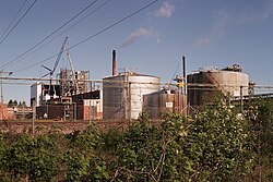 Kemira's chemical plant in Oulu, Finland