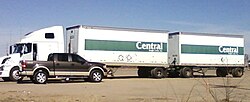 Twin pup trailers