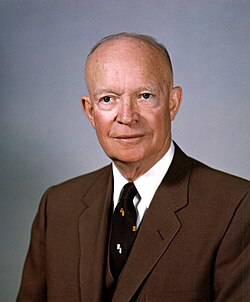February 1959 White House portrait