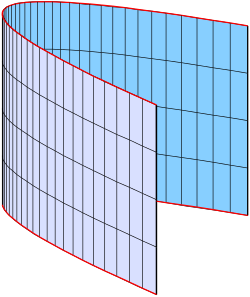 Parabolic cylinder