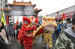Chinese New Year, Seattle (2011)