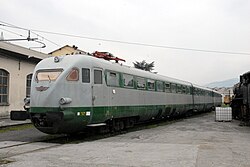 The original Italian ETR 200 trainset of the speed world record (203 km/h or 126 mph) in 1938, now preserved as historical train, was re-numbered ETR 232 in the 1960s
