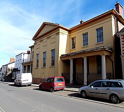Shire Hall, Presteigne
