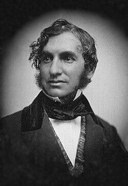 Longfellow circa 1850, daguerreotype by Southworth & Hawes