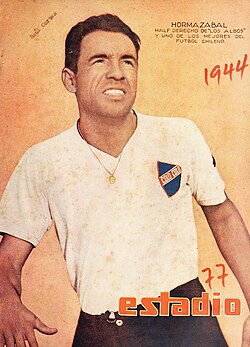 Francisco Hormazábal was the first head coach of the club in 1955.