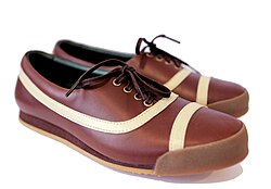 Sneakers are a type of footwear.