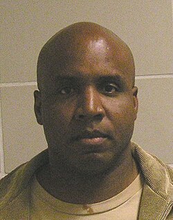 Mug shot taken after 2007 indictment