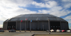 DakotaDome, home of USD football and other athletics