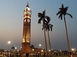 Ghanta Ghar, the tallest clock tower in India