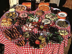 Cypriot meze
