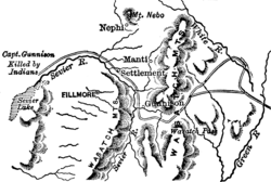 Gunnison's trail through Utah