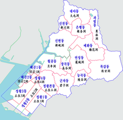 Neighbourhoods of Siheung