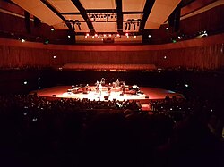 Tanghetto performing live at the Centro Cultural Kirchner Symphony Hall celebrating 15 years of their debut album, August 2019.