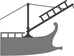 Diagram of a corvus
