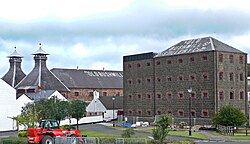 The Old Bushmills Distillery in County Antrim