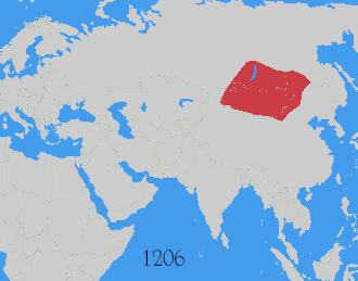 The Mongol Empire's expansion