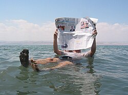 The Dead Sea, which is located along Jordan's western border, is the lowest point on Earth and a natural resort that has attracted visitors from across the region for millennia.