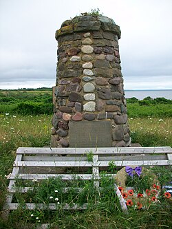 Culloden Memorial Cairn, Knoydart, Nova Scotia