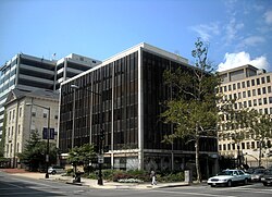 The Humane Society of the United States headquarters located in the West End neighborhood of Washington, D.C.