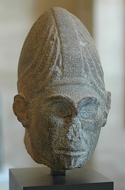 God head, discovered near Jabbul (c. 1600 BC).[35]