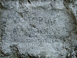A Roman inscription at the castle hill of Trenčín (178–179 AD)