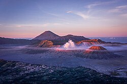 Mount Bromo in Malang, East Java