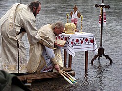 Great Blessing of Waters on the Sanok river on the Day of Theophany