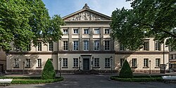 Alte Aula (Great Hall), also Karzer, at Wilhelmsplatz (built in 1835–1837)